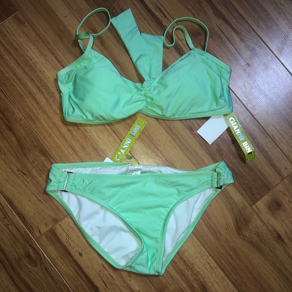 Mint green Bikini